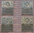 San Francisco Giants Hall of fame Plaques