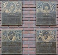 San Francisco Giants Hall of fame Plaques