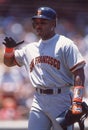 San Francisco Giants slugger Barry Bonds Royalty Free Stock Photo