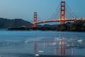 San Francisco Golden Gate from Bakers beach