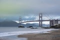 San Francisco Golden Gate Bridge Royalty Free Stock Photo