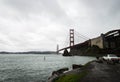 San Francisco Golden Gate Bridge Royalty Free Stock Photo