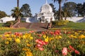 San Francisco Golden Gate Park Conservatory of Flowers Royalty Free Stock Photo