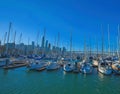 San Francisco Harbor in the Early Evening