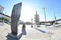 Japantown Peace Plaza San Francisco 5