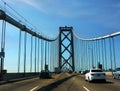 San Francisco Highway Traffic Oakland Bay Bridge Cars