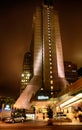 San Francisco Hilton Financial District at Night