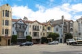 San Francisco houses, California