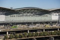 San Francisco International Airport departure area