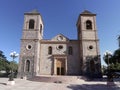 San francisco Javier de Vigge-Biaundo mission baja california sur Royalty Free Stock Photo