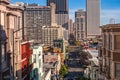 San Francisco Kearney Street overlook