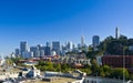 San Francisco Landmarks Royalty Free Stock Photo