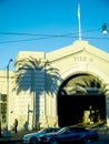 Pier 9 on the Waterfront in San Francisco Caifornia USA Royalty Free Stock Photo