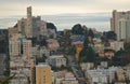 San Francisco and Lombard Street