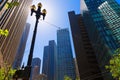 San Francisco Market Street Downtown in California Royalty Free Stock Photo