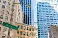 San Francisco Market Street Downtown in California