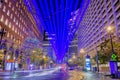 San Francisco Market Street Illuminated in Morning