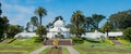 Exterior view of the Conservatory of Flowers