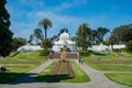 Exterior view of the Conservatory of Flowers