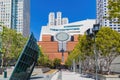 Exterior view of The San Francisco Museum of Modern Art