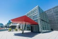 Exterior view of the Yerba Buena Center for the Arts