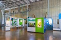 Interior view of the California Academy of Sciences Royalty Free Stock Photo