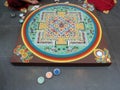 Tibetan Sand-painting