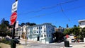 San Francisco Neighborhood Royalty Free Stock Photo