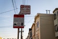 San Francisco neighborhood watch SAFE program sign to battle increasing theft and violence