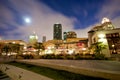 San Francisco night life Royalty Free Stock Photo