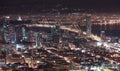 San Francisco Night View, from the Twin Peaks, California, USA