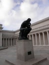 The Thinker by Rodin at the Legion of Honor