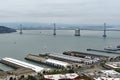 San FranciscoÃ¢â¬âOakland Bay Bridge from Coit Tower