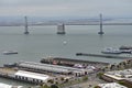 San FranciscoÃ¢â¬âOakland Bay Bridge from Coit Tower