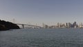 San Francisco Oakland Bay Bridge Royalty Free Stock Photo