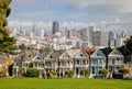 SAN FRANCISCO, Painted Ladies