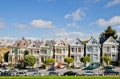 SAN FRANCISCO, Painted Ladies