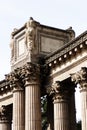San Francisco Palace Of Fine Arts Columns Details
