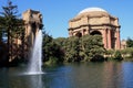 San Francisco, Palace of Fine Arts III Royalty Free Stock Photo