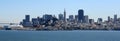 San Francisco Panorama Royalty Free Stock Photo