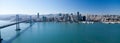 San Francisco Panorama Royalty Free Stock Photo