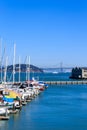 San Francisco panorama Royalty Free Stock Photo