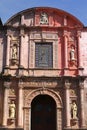 San Francisco baroque parish in Uruapan , michoacan, mexico V