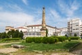 San Francisco Park in Ferrol, Galicia, Spain