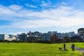 Park scene in SF