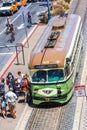 San Francisco Passengers Boarding Streetcar