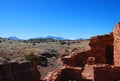 San Francisco Peaks: the view from Wupatki