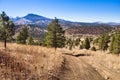 San Francisco Peaks near Flagstaff, Arizona Royalty Free Stock Photo