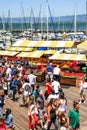 San Francisco Pier 39 Farmer's Market Royalty Free Stock Photo