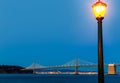 San Francisco Pier 7 sunset in California